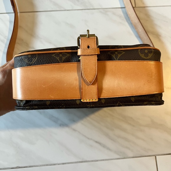 Real authentic vintage Louis Vuitton buckle no zipper hand bag - Picture 2 of 13